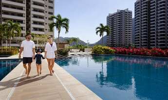 Imagem 6: Belíssimo apartamento de 2, 3 e 4 Quartos - Ilha Pura - Parque Exclusivo!