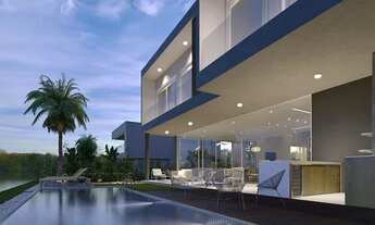 Imagem 7: Sobrado mobiliado a venda no condomínio Enseada Lagos - 435m2 - 05 suítes