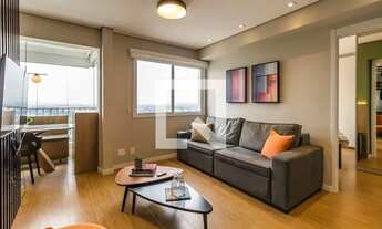 Imagem 2: Apartamento para Aluguel - Alphaville, 1 Quarto, 54 m2