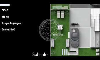 Imagem 2: FLORIANóPOLIS - Casa de Condomínio - Rio Tavares