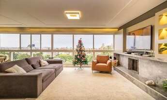 Imagem 3: Apartamento para Venda - 162m², 3 dormitórios, sendo 3 suites, 3 vagas - Petrópolis