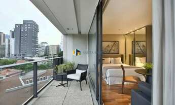 Imagem 2: Apartamento mobiliado à venda - 1 dormitório - Vila Olímpia