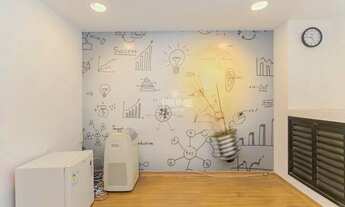 Imagem 7: SALA COMERCIAL - 34M² - ANDAR ALTO - ÁGUA VERDE