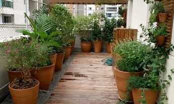 Imagem 2: Apartamento Garden à venda, 275 m² por R$ 4.600.000,00 - Campo Belo - São Paulo/SP