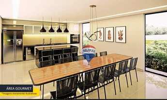 Imagem 5: Casa com 4 dormitórios à venda, 464 m² por R$ 5.195.000,00 - Condomínio Condados do Bougan