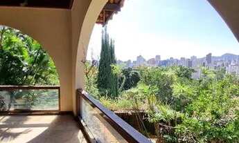 Imagem 3: Casa para aluguel possui 798 metros quadrados com 5 quartos em Cidade Jardim - Belo Horizo