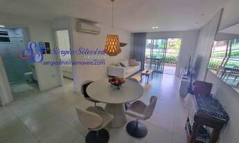 Imagem 5: Apartamento térreo e nascente no Golf Ville com 3 suítes no Porto das Dunas, lazer complet