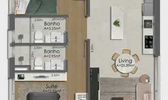 Imagem 2: Residential / Apartment-Porto Alegre--Tristeza