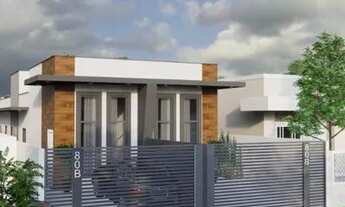 Imagem: Casa térrea em construção com 3 quartos