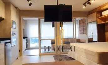 Imagem: Flat com 1 dormitório para alugar, 42 m²