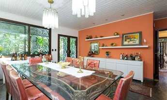 Imagem 7: Ares de campo, com um belo quintal árvores frutíferas , piscina, churrasqueira e salão mus