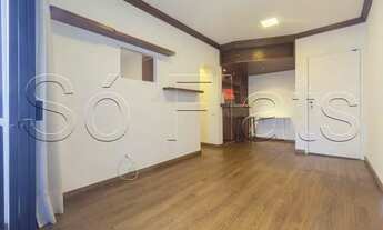 Imagem 3: Flat para locação no Saint Peter contendo 45m², 1 dormitório e 1 vaga de garagem