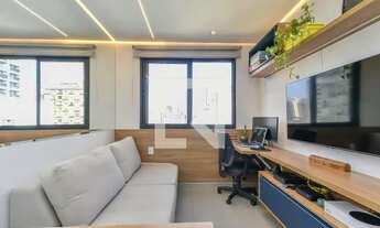 Imagem 2: Apartamento para Aluguel - Santa Cecília, 1 Quarto, 26 m2