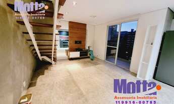 Imagem: Duplex para aluguel com 68 metros MOBILIADO