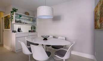 Imagem 6: Este incrível apartamento de luxo de 110 metros quadrados está localizado na Alameda Jaú