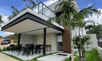 Imagem 2: Casa na planta em condomínio para venda com 140m2 e 4 suítes na Av. Kennedy- Teresina PI