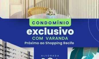 Imagem 2: Vendo apt com 2 quartos e varanda a 5 minutos do shopping Recife