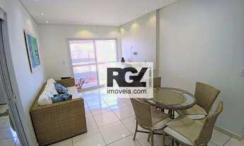 Imagem 7: Apartamento com 2 dormitórios à venda, 78 m² por R$ 575.000,00 - Vila Guilhermina - Praia