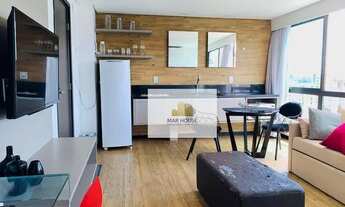 Imagem 4: Apartamento com 1 dormitório à venda, 46 m² por R$ 400.000 - Boa Viagem - Recife/PE