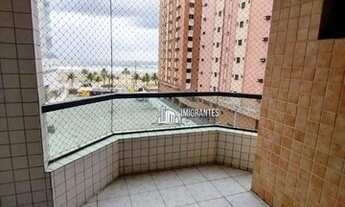 Imagem 3: Apartamento à venda de 3 dormitórios, sendo 1 suíte, na Guilhermina, em Praia Grande