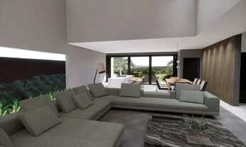 Imagem 5: Casa térrea no Cond San Giovanni com 3 suítes, aérea gourmet e piscina, 210 m²