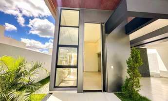 Imagem 4: Casa de condomínio térrea para venda possui 184 metros quadrados com 3 suítes