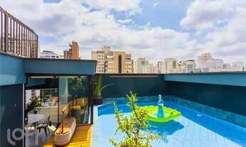 Imagem 2: Cobertura luxuosa de 320m² com 4 suítes e 4 vagas em um dos bairros mais desejados de São