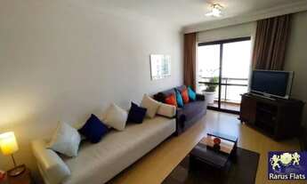 Imagem 3: Flat para locação no Jardins - Edifício Central Park - Cód. VUA01873