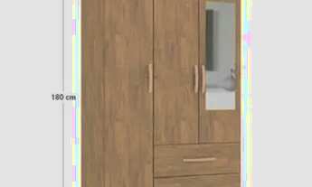 Imagem 3: Guarda-roupa Solteiro Florença