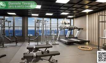 Imagem 7: Apartamento para venda tem 45 metros quadrados com 2 quartos em Praia dos Carneiros - Tama