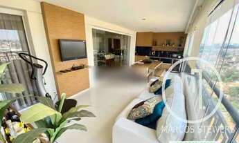 Imagem 3: Apartamento com 163 m², 3 suítes e Varanda Gourmet, próximo ao Golf Club