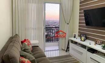 Imagem 2: Apartamento com 2 dormitórios à venda, 68 m² por R$ 345.000,00 - Vila Galvão - Guarulhos/S