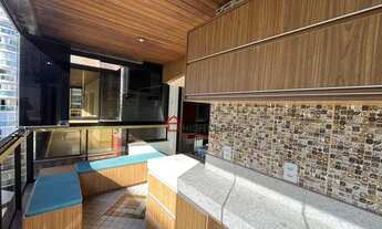 Imagem 2: Apartamento com 3 dormitórios para alugar, 150 m² por R$ 4.700,00/mês - Praia da Costa - V