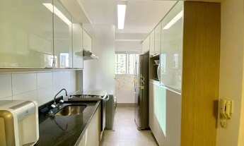 Imagem 7: Apartamento com 1 dormitório para alugar, 66 m² por R$ 8.432,00/mês - Brooklin - São Paulo