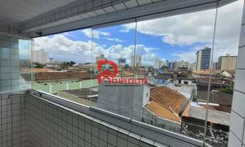 Imagem 3: Apartamento com 1 dorm, Guilhermina, Praia Grande - R$ 210 mil, Cod: 2706