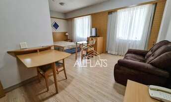 Imagem: Flat com 1 dormitório para alugar, 30 m²