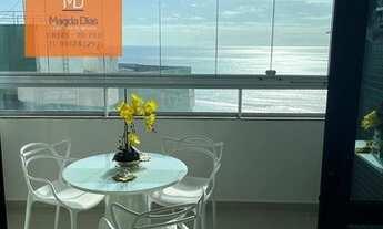 Imagem 2: Armação, 2/4, 2 suítes, nascente total,mobiliado,infra,2 vagas - Salvador - BA