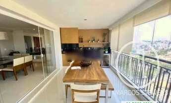 Imagem 4: Apartamento com 163 m², 3 suítes e Varanda Gourmet, próximo ao Golf Club