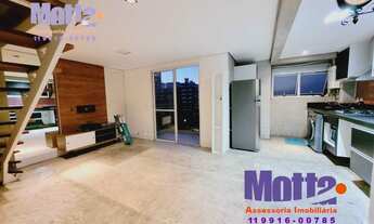 Imagem 6: Duplex para aluguel com 68 metros MOBILIADO 1 SUÍTE, VARANDA, 2 VAGAS, DEPÓSITO E METRÔ AO