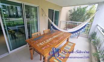 Imagem 2: Apartamento térreo e nascente no Golf Ville com 3 suítes no Porto das Dunas, lazer complet