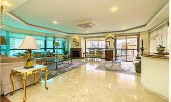 Imagem 2: Lindo apartamento! Clássico! Varanda gourmet! Diversas salas com ambientes sociais para vo