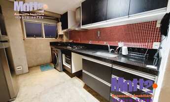 Imagem 2: Duplex para aluguel com 68 metros MOBILIADO 1 SUÍTE, VARANDA, 2 VAGAS, DEPÓSITO E METRÔ AO