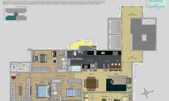 Imagem 3: Apartamento à venda, 4 quartos, 2 suítes, 4 vagas, Lourdes - Belo Horizonte/MG
