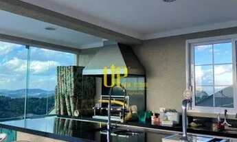 Imagem 3: Casa com 5 dormitórios à venda, 950 m² por R$ 8.000.000,00 - Gênesis 2 - Santana de Parnaí