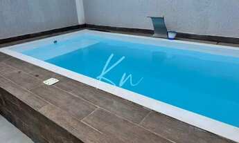 Imagem 3: Excelente Casa duplex 220m2 com 4 quartos sendo 3 suítes condomínio fechado