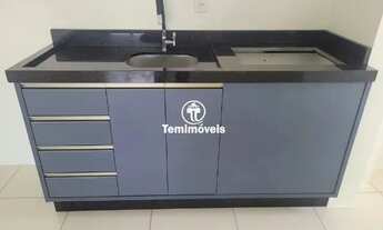 Imagem 3: Apartamento com 51m², 2 Dormitórios, Sacada com Churrasqueira, Ótima localização, próximo