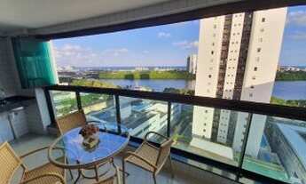 Imagem 2: Apto a venda Rua da Aurora, 127m2, 3 suites, varanda gourmet, em Recife/PE