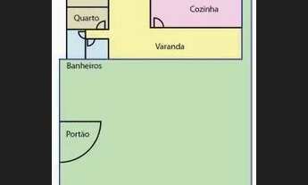 Imagem 3: Casa em Olhos D'água/GO com 4/4