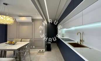 Imagem: Apartamento moderno de 72m², 2 dormitórios