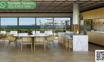 Imagem 4: Apartamento para venda tem 45 metros quadrados com 2 quartos em Praia dos Carneiros - Tama